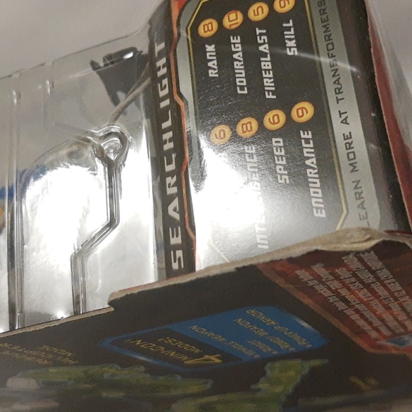 Transformers Power Core Combiners Searchlight with Backwind, 2 Pack SEALED - Picture 10 of 15